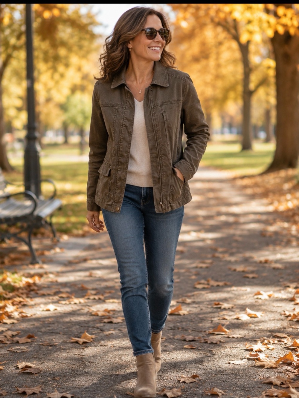 LOFT Utility-Chic Style Jacket